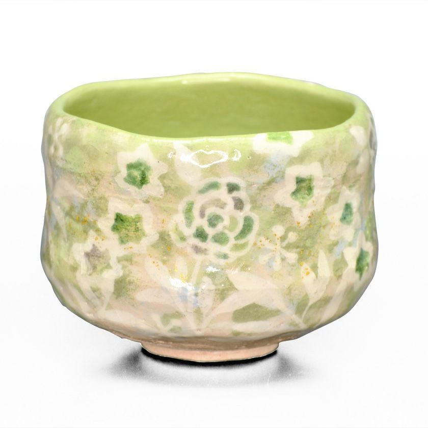 茶道具 抹茶茶碗（まっちゃちゃわん） 茶碗 春の絵 吉村 楽入 抹茶茶碗は茶の湯文化である表千家・裏千家の茶道具や抹茶を専門に扱う千紀園（せんきえん）が通販で販売しています。茶会また初心者向けのお稽古用にご利用いただける抹茶碗です。贈り物・ギフトにも人気です。
