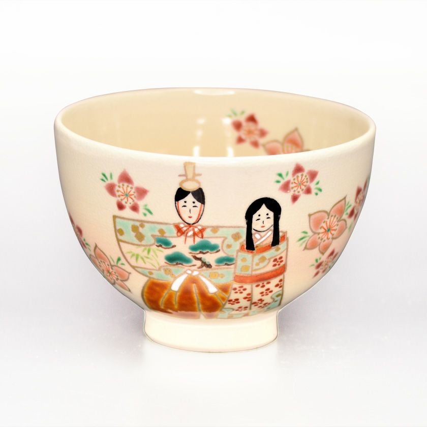 茶道具 抹茶茶碗（まっちゃちゃわん） 茶碗 御本 立雛 見谷 福峰 抹茶茶碗は茶の湯文化である表千家・裏千家の茶道具や抹茶を専門に扱う千紀園（せんきえん）が通販で販売しています。茶会また初心者向けのお稽古用にご利用いただける抹茶碗です。贈り物・ギフトにも人気です。