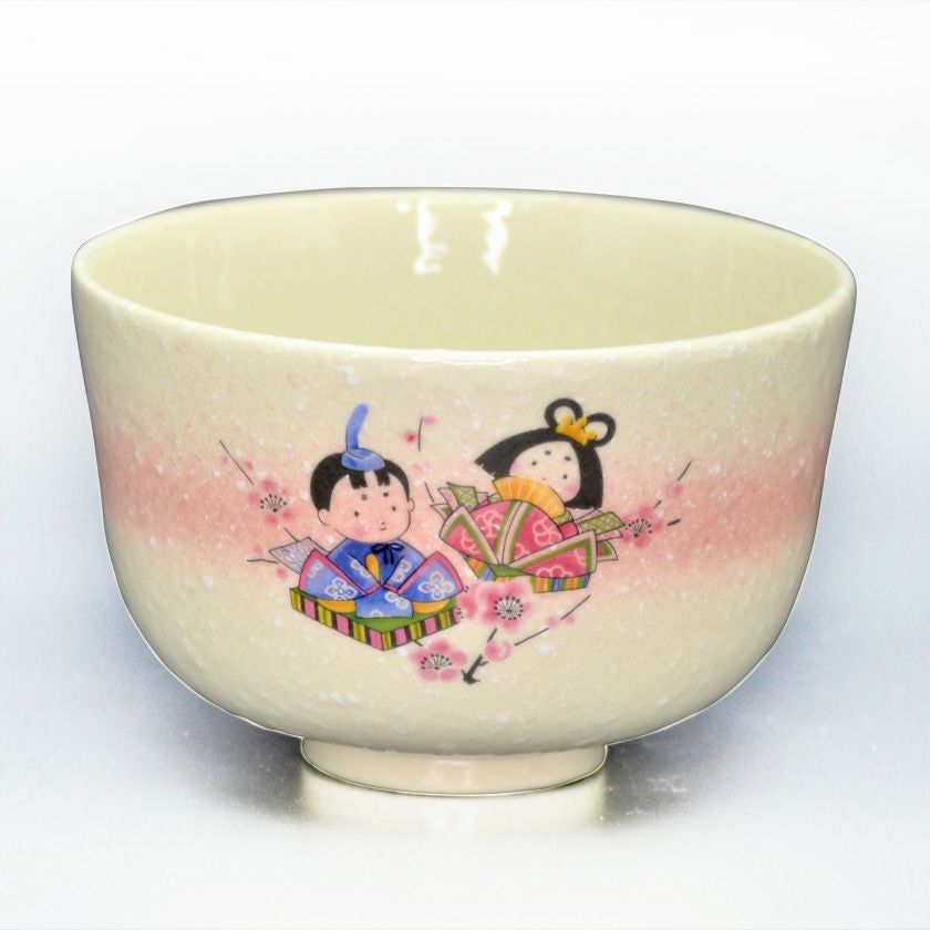 茶道具 抹茶茶碗（まっちゃちゃわん） 茶碗 内裏雛 花月窯 抹茶茶碗は茶の湯文化である表千家・裏千家の茶道具や抹茶を専門に扱う千紀園（せんきえん）が通販で販売しています。茶会また初心者向けのお稽古用にご利用いただける抹茶碗です。贈り物・ギフトにも人気です。