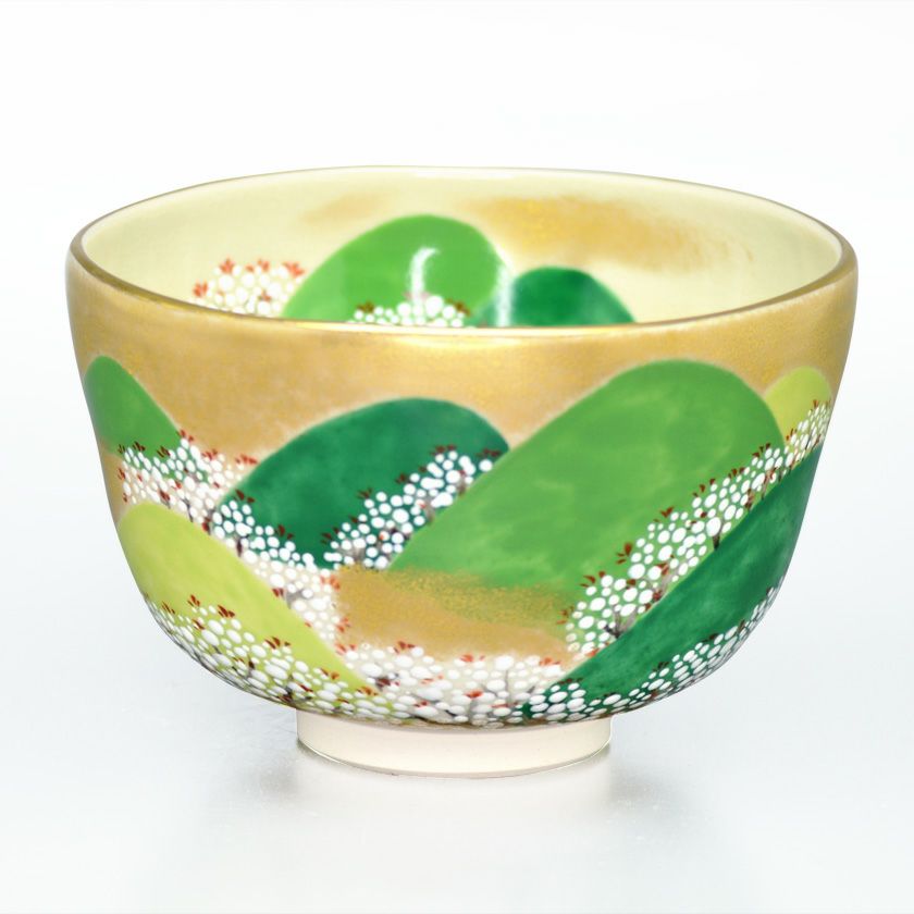 茶道具 抹茶茶碗（まっちゃちゃわん） 茶碗 御本手 山桜 山岡 善高 抹茶茶碗は茶の湯文化である表千家・裏千家の茶道具や抹茶を専門に扱う千紀園（せんきえん）が通販で販売しています。茶会また初心者向けのお稽古用にご利用いただける抹茶碗です。贈り物・ギフトにも人気です。