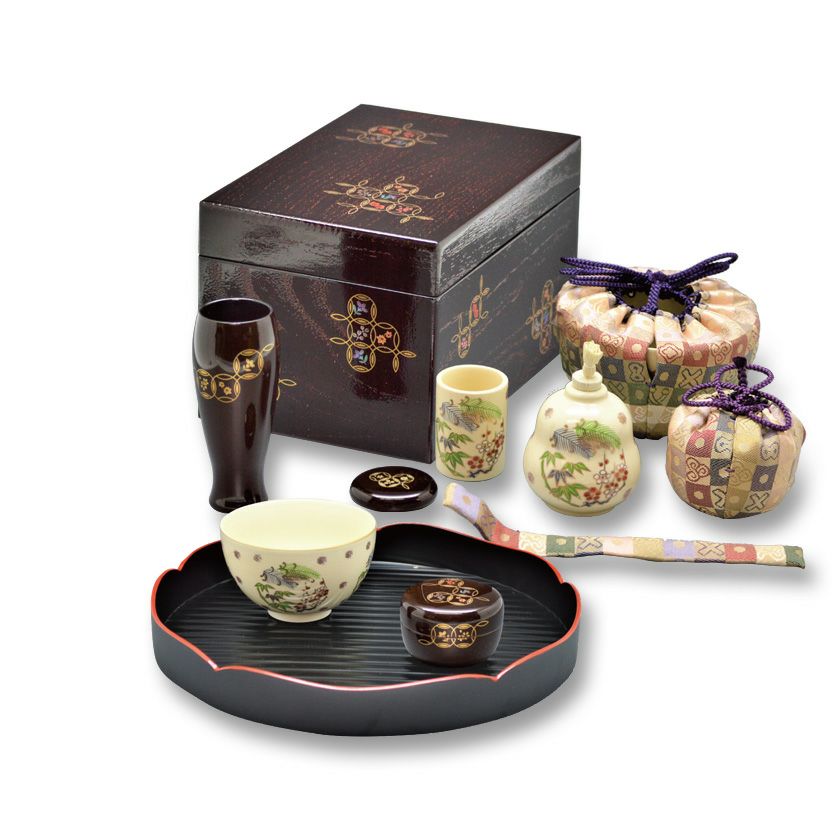 b74 茶箱 七宝四季草花 加賀蒔絵 西村松逸 茶箱 茶道具 古物 000000006976-01.jpg?size=xl&w=