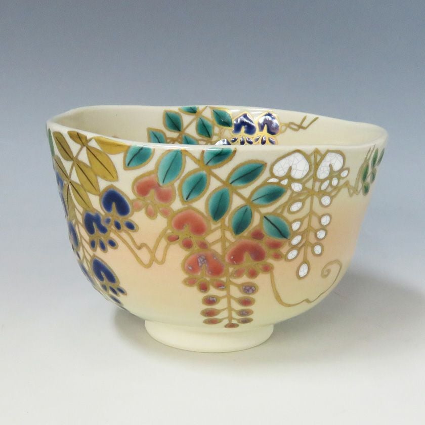 茶道具 抹茶茶碗（まっちゃちゃわん） 茶碗 御本 藤 伊坂 清香 抹茶茶碗は茶の湯文化である表千家・裏千家の茶道具や抹茶を専門に扱う千紀園（せんきえん）が通販で販売しています。茶会また初心者向けのお稽古用にご利用いただける抹茶碗です。贈り物・ギフトにも人気です。