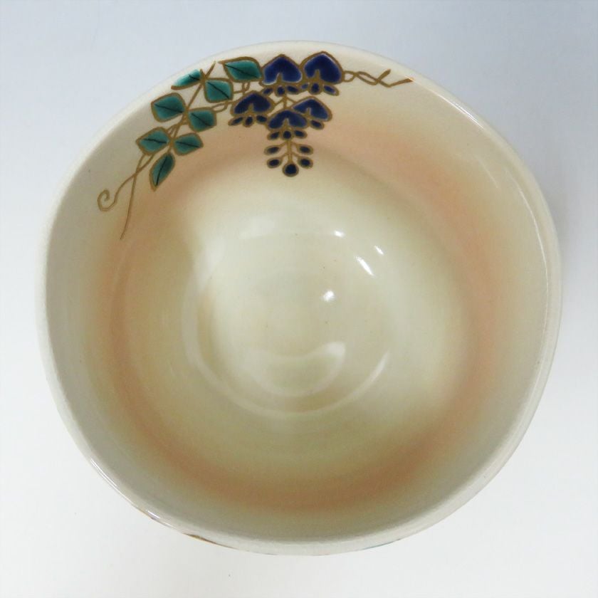 茶道具 抹茶茶碗（まっちゃちゃわん） 茶碗 御本 藤 伊坂 清香 抹茶茶碗は茶の湯文化である表千家・裏千家の茶道具や抹茶を専門に扱う千紀園（せんきえん）が通販で販売しています。茶会また初心者向けのお稽古用にご利用いただける抹茶碗です。贈り物・ギフトにも人気です。