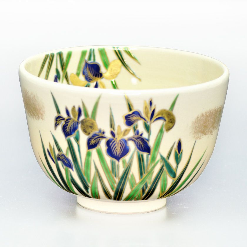 茶道具 抹茶茶碗（まっちゃちゃわん） 茶碗 仁清 菖蒲 水出 宋絢 抹茶茶碗は茶の湯文化である表千家・裏千家の茶道具や抹茶を専門に扱う千紀園（せんきえん）が通販で販売しています。茶会また初心者向けのお稽古用にご利用いただける抹茶碗です。贈り物・ギフトにも人気です。