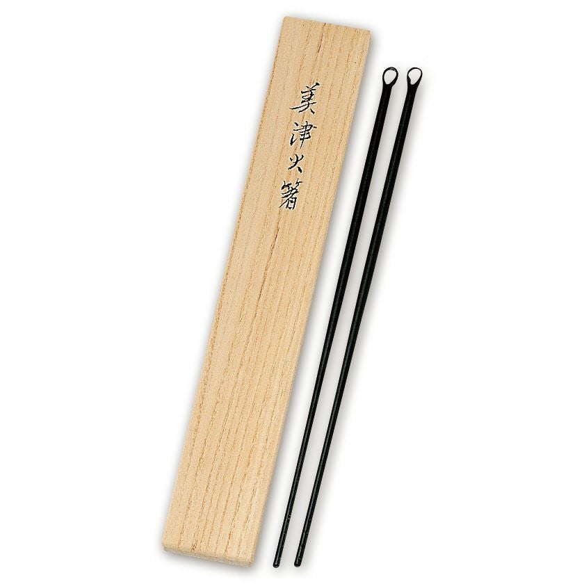 茶道具 火箸（ひばし） 美津火箸 一政堂 | 千年の香り 千紀園