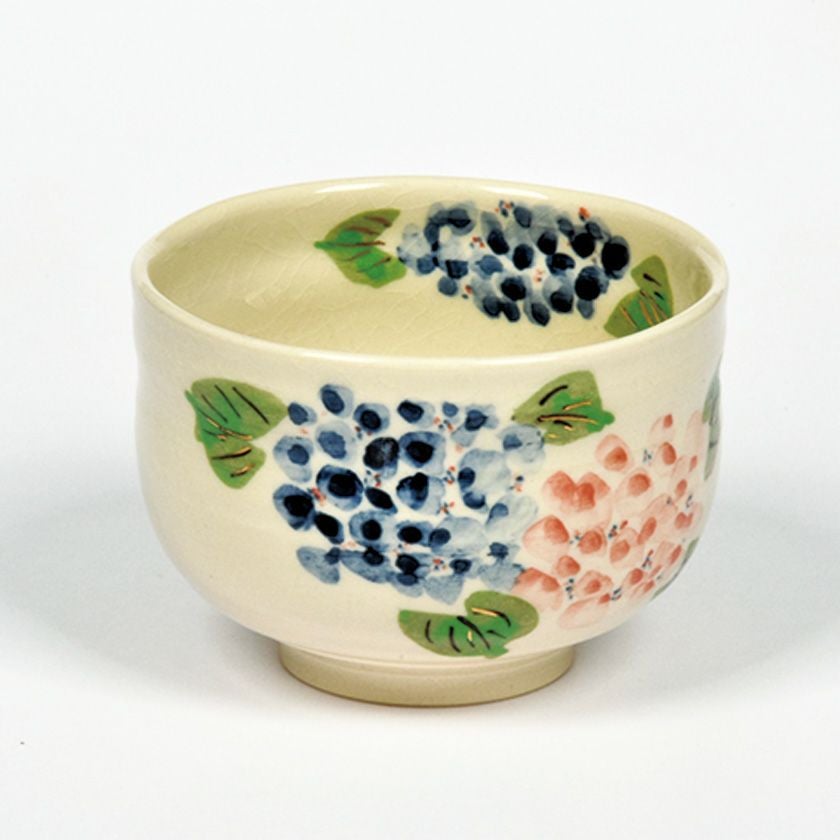 茶道具 小茶碗（こちゃわん） 小茶碗 紫陽花 浅見 与し三 | 千年の香り