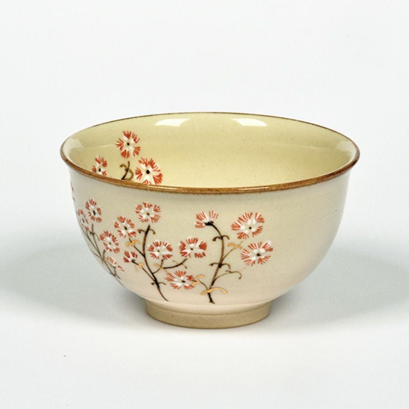 茶道具 小茶碗（こちゃわん） 利休茶碗 撫子 浅見 与し三 抹茶茶碗は茶の湯文化である表千家・裏千家の茶道具や抹茶を専門に扱う千紀園（せんきえん）が通販で販売しています。茶会また初心者向けのお稽古用にご利用いただける抹茶碗です。贈り物・ギフトにも人気です。