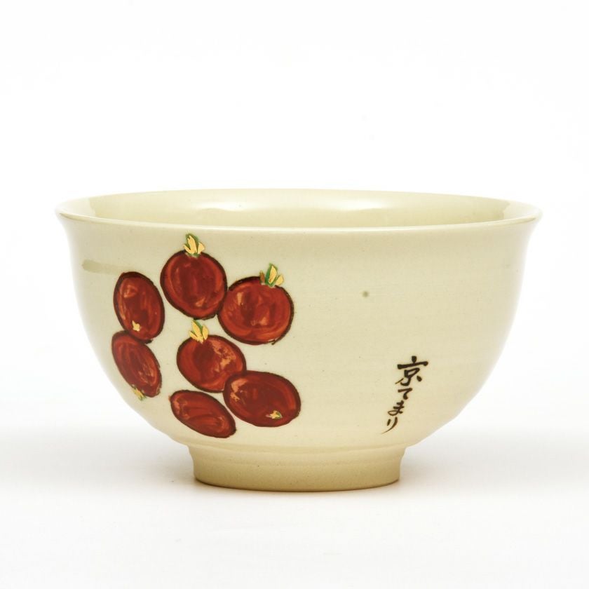茶道具 小茶碗（こちゃわん） 京野菜シリーズ 利休茶碗 京てまり 浅見 与し三 抹茶茶碗は茶の湯文化である表千家・裏千家の茶道具や抹茶を専門に扱う千紀園（せんきえん）が通販で販売しています。茶会また初心者向けのお稽古用にご利用いただける抹茶碗です。贈り物・ギフトにも人気です。