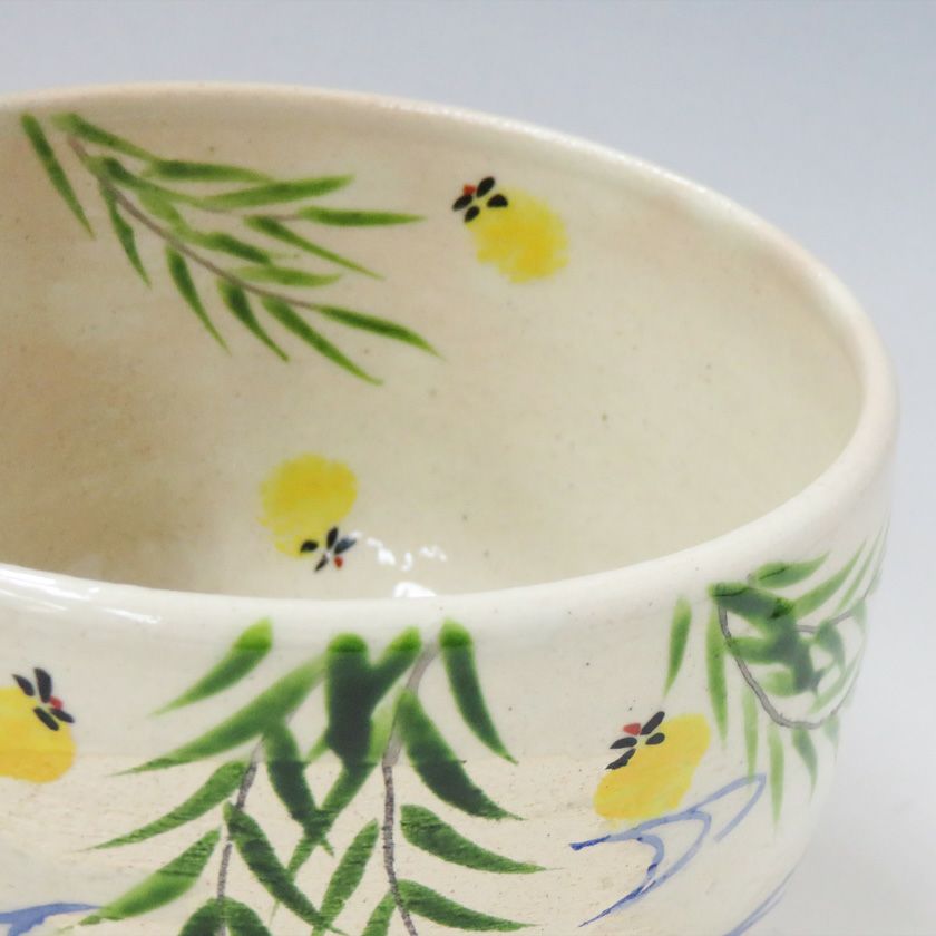 茶道具 抹茶茶碗（まっちゃちゃわん） 茶碗 乾山 ホタル 中村 与平 抹茶茶碗は茶の湯文化である表千家・裏千家の茶道具や抹茶を専門に扱う千紀園（せんきえん）が通販で販売しています。茶会また初心者向けのお稽古用にご利用いただける抹茶碗です。贈り物・ギフトにも人気です。