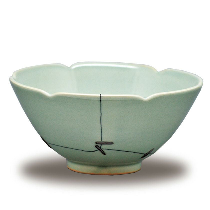 茶道具 抹茶茶碗（まっちゃちゃわん） 茶碗 馬蝗絆（ばこうはん） 今岡