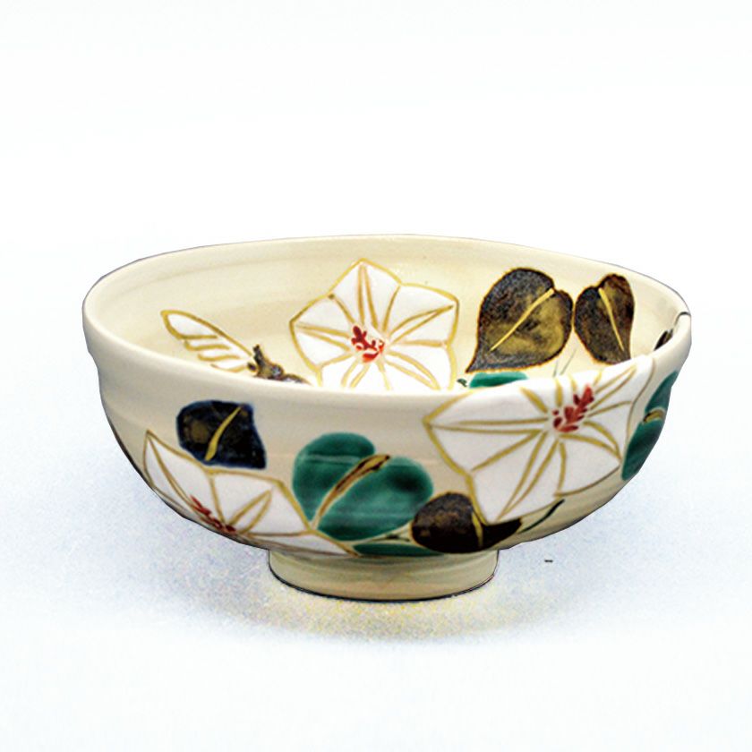 茶道具 平茶碗（ひらちゃわん） 馬盥茶碗 半七風 夕顔 山川 敦司 抹茶茶碗は茶の湯文化である表千家・裏千家の茶道具や抹茶を専門に扱う千紀園（せんきえん）が通販で販売しています。茶会また初心者向けのお稽古用にご利用いただける抹茶碗です。贈り物・ギフトにも人気です。