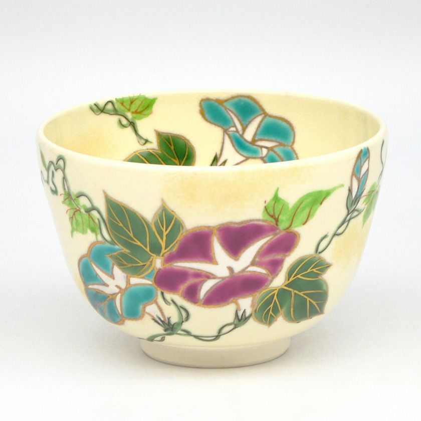 茶道具 抹茶茶碗（まっちゃちゃわん） 茶碗 仁清 朝顔 水出 宋絢 抹茶茶碗は茶の湯文化である表千家・裏千家の茶道具や抹茶を専門に扱う千紀園（せんきえん）が通販で販売しています。茶会また初心者向けのお稽古用にご利用いただける抹茶碗です。贈り物・ギフトにも人気です。