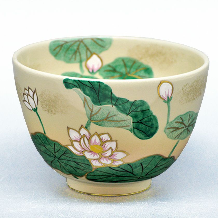 茶碗 御本 春爛漫 水出宋絢 新品 茶道具 茶道具 抹茶茶碗（まっちゃちゃわん） 茶碗 御本 蓮 水出 宋絢 | 千年