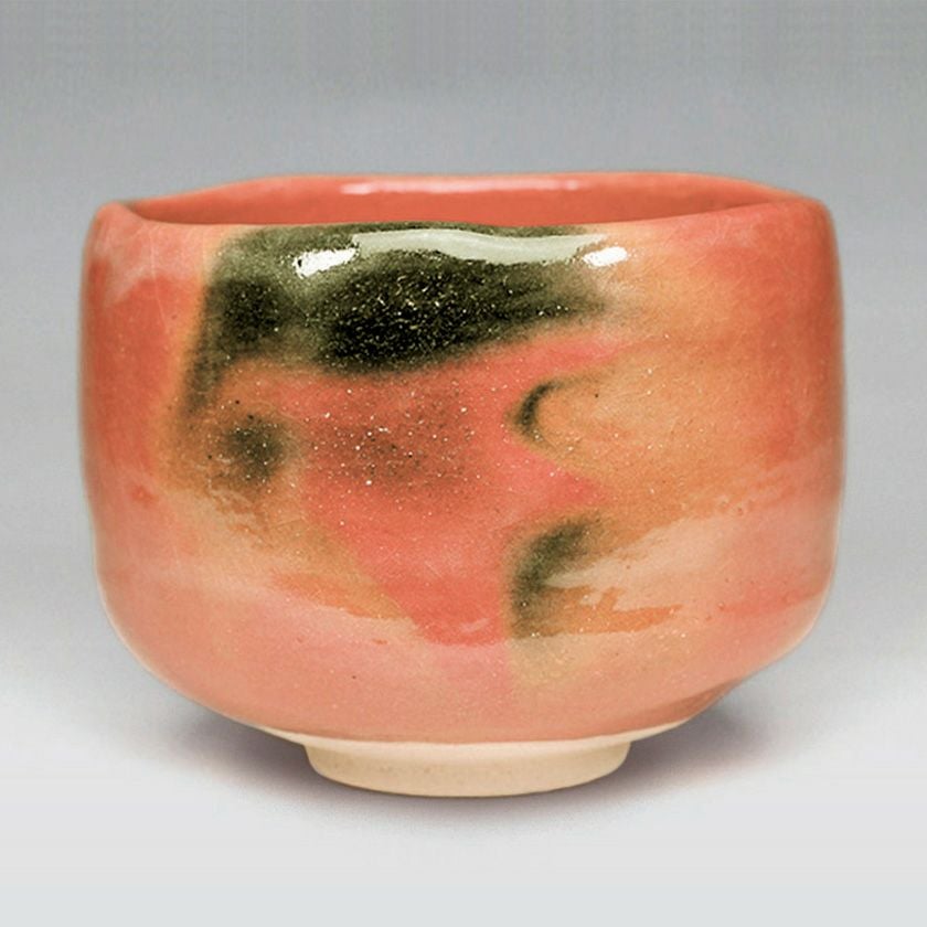 茶道具 楽茶碗（らくちゃわん） 赤楽茶碗 楽入窯 | 千年の香り 千紀園
