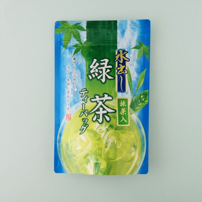 水出し煎茶ティーバッグ 5g×10p | 千年の香り 千紀園
