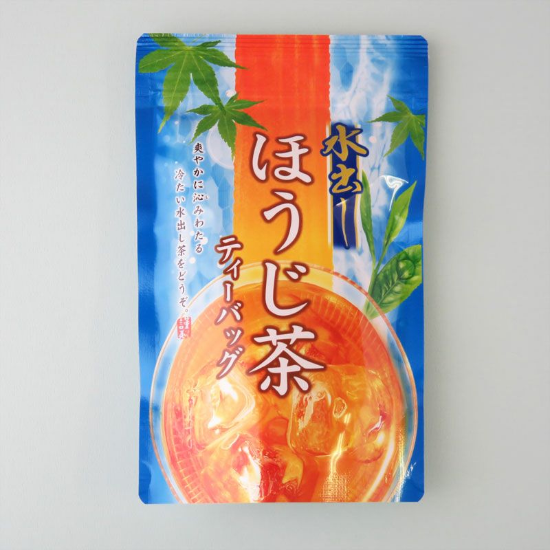 水出しほうじ茶ティーバッグ 5g×10p | 千年の香り 千紀園