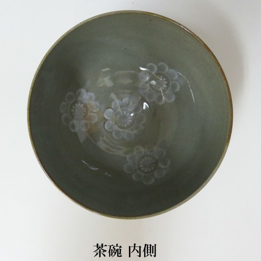 茶道具 数茶碗（かずちゃわん） 数茶碗　七宝三島　５客入 冶兵衛窯 抹茶茶碗は茶の湯文化である表千家・裏千家の茶道具や抹茶を専門に扱う千紀園（せんきえん）が通販で販売しています。茶会また初心者向けのお稽古用にご利用いただける抹茶碗です。贈り物・ギフトにも人気です。