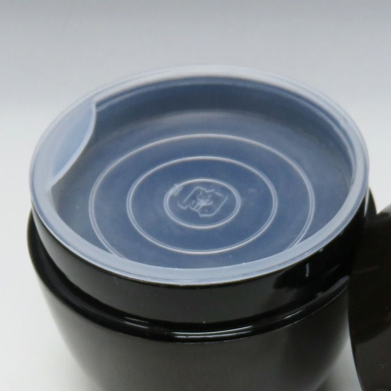茶道具 棗（なつめ） 中棗 朱・黒・溜 樹脂製 絵付 3色からお選び頂け