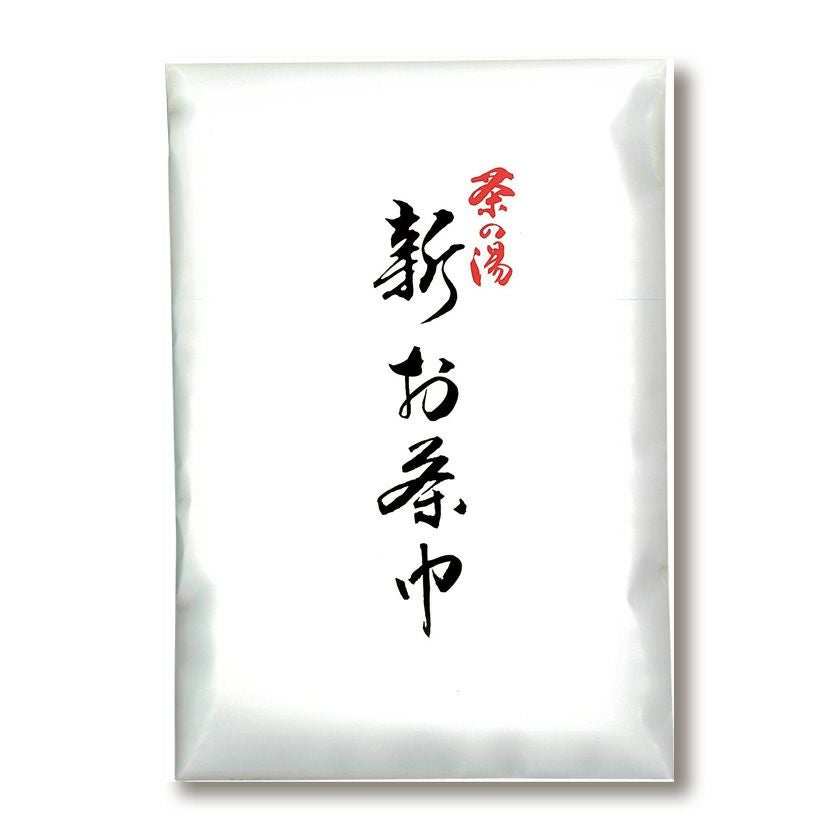 新お茶巾 1帖入（10枚入）使い捨てお点前用不織布茶巾 新茶巾不織布
