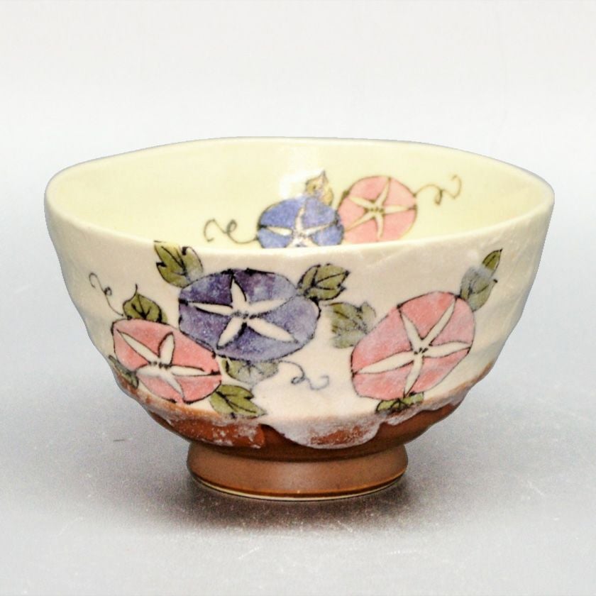 茶道具 抹茶茶碗（まっちゃちゃわん） 利休茶碗 朝顔 豊窯 | 千年の