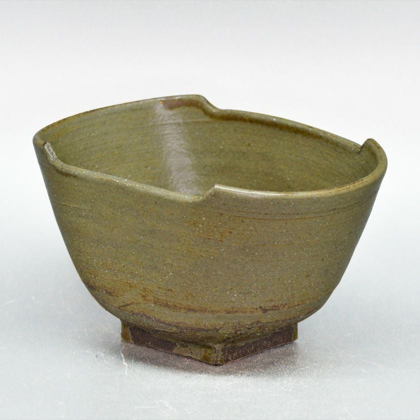 茶道具 茶碗 茶道具 抹茶茶碗（まっちゃちゃわん） 筆洗茶碗 伊羅保 中村 与平