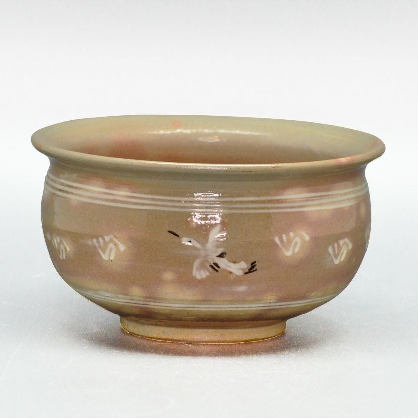 Ｔ６６４　建水　『粉引建水』『墨田窯　金太漢 作』　共箱　茶道具 茶道具 建水（けんすい） 建水 御本雲鶴 中村 与平 | 千年の香り 千紀園