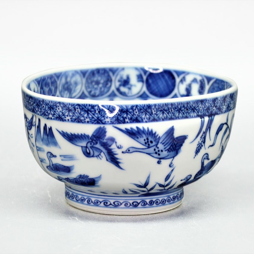 茶道具 抹茶茶碗（まっちゃちゃわん） 茶碗 祥瑞 沓形 景徳鎮 王懐英