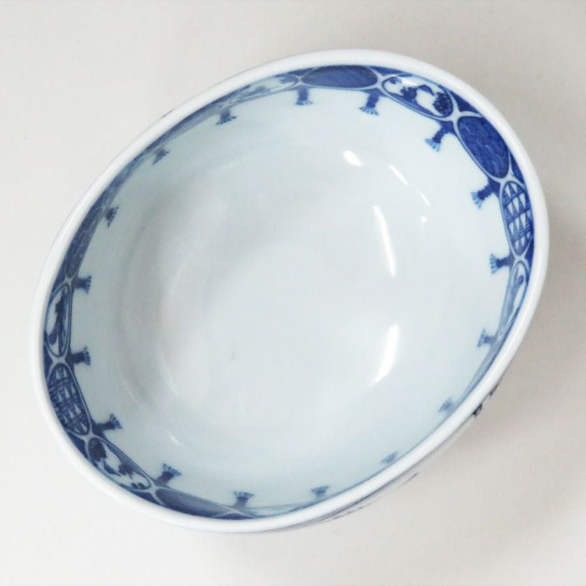 茶道具 抹茶茶碗（まっちゃちゃわん） 茶碗 祥瑞 沓形 景徳鎮 王懐英