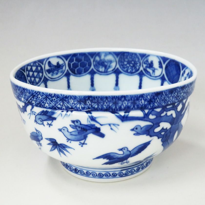 茶道具 抹茶茶碗（まっちゃちゃわん） 茶碗 祥瑞 沓形 景徳鎮 王懐英