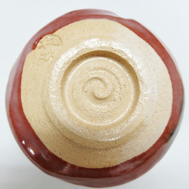 茶道具 赤楽茶碗 野点 時代物(A806) 楽天市場】茶道具 楽茶碗 松楽窯作 赤楽茶碗 : 茶道具・抹茶・八女茶の