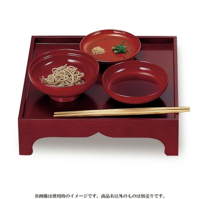 茶道具 懐石道具（かいせきどうぐ） 足付膳 一客 ※商品に椀、箸等は 