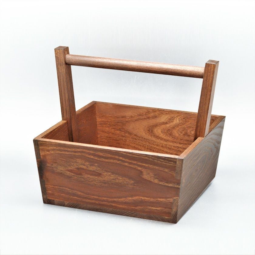 箱炭斗　炭斗　茶道具　送料無料 茶道具 炭斗（炭取・すみとり） 箱炭斗 小 （茶事用） 幸斎 | 千年の