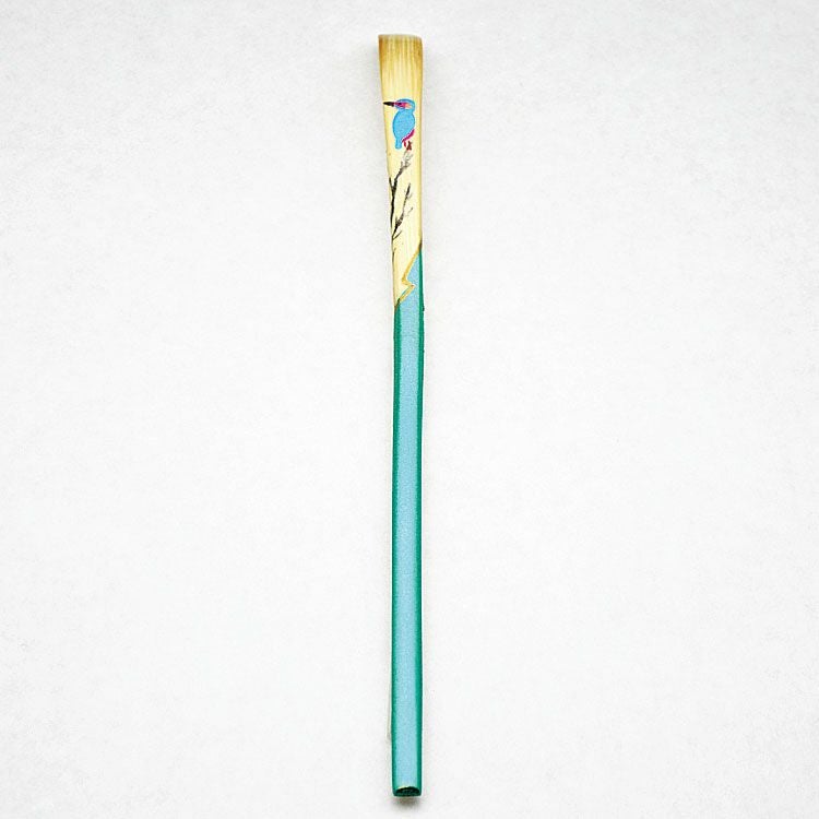 茶道具 茶杓（ちゃしゃく） 塗茶杓 翡翠蒔絵 | 千年の香り 千紀園