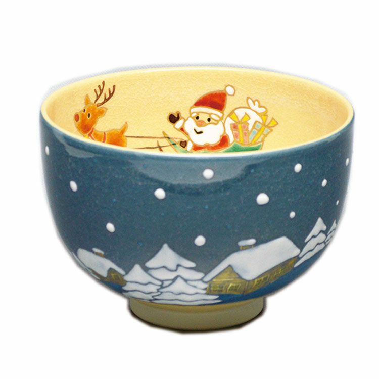 茶道具 抹茶茶碗（まっちゃちゃわん） 茶碗 クリスマス 山川 敦司 作