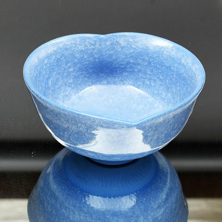 茶道具 抹茶茶碗（まっちゃちゃわん） 茶碗 曙結晶 猪目（ハート型