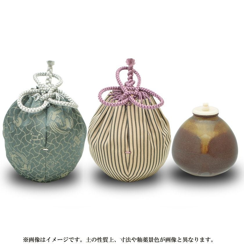 茶道具　尾戸焼　茄子茶入　仕覆付　時代箱　V　8195 000000007766-01.jpg?size=xl&w=