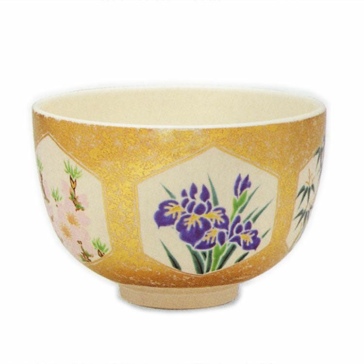 茶道具 抹茶茶碗（まっちゃちゃわん） 金砂子 五節句 茶碗 田中 方円 作 抹茶茶碗は茶の湯文化である表千家・裏千家の茶道具や抹茶を専門に扱う千紀園（せんきえん）が通販で販売しています。茶会また初心者向けのお稽古用にご利用いただける抹茶碗です。贈り物・ギフトにも人気です。