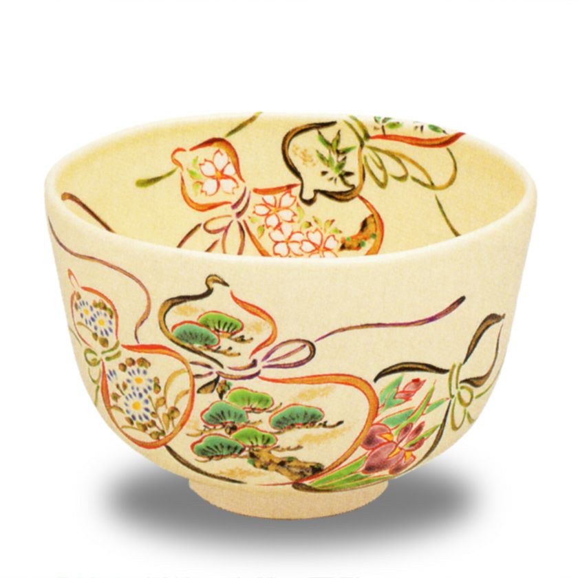 茶道具 抹茶茶碗（まっちゃちゃわん） 仁清 六瓢 茶碗 中村 良二 抹茶茶碗は茶の湯文化である表千家・裏千家の茶道具や抹茶を専門に扱う千紀園（せんきえん）が通販で販売しています。茶会また初心者向けのお稽古用にご利用いただける抹茶碗です。贈り物・ギフトにも人気です。