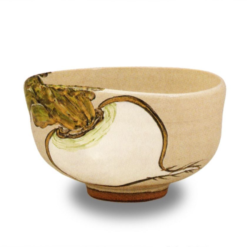 茶道具 抹茶茶碗（まっちゃちゃわん） 灰釉 蕪 茶碗 中村 良二 | 千年