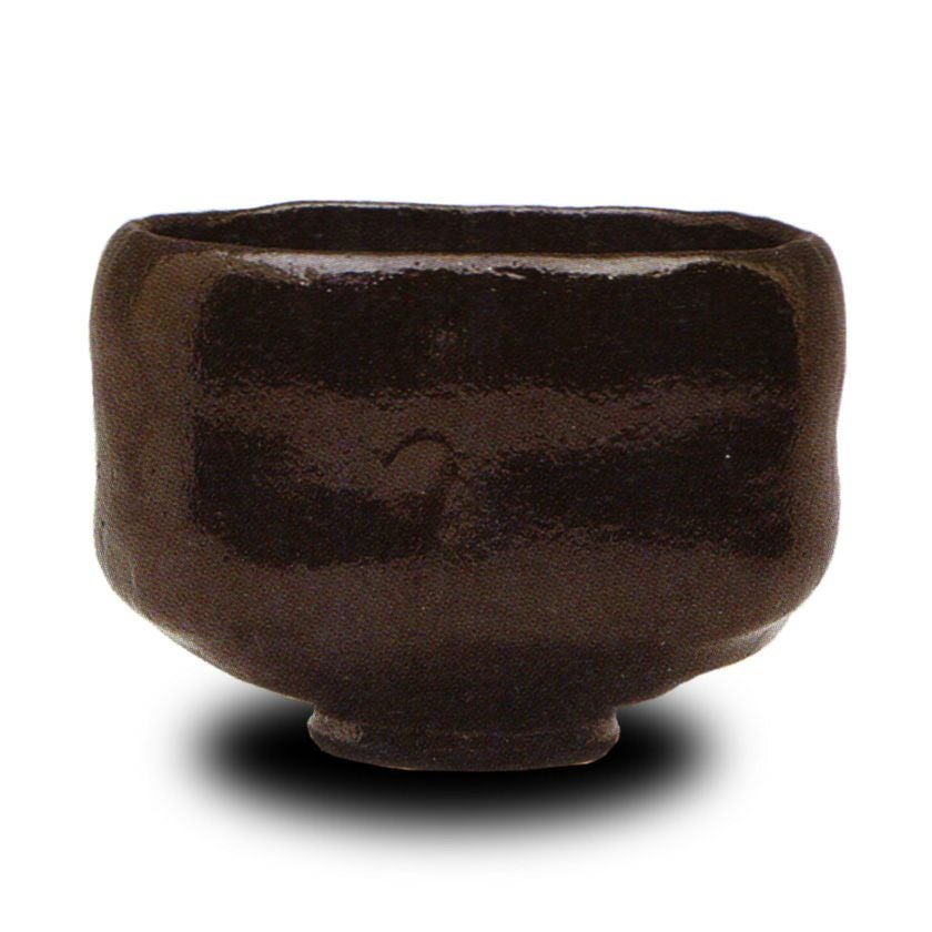 茶道具　佐々木松楽　黒楽茶碗 茶道具 楽茶碗（らくちゃわん） 別作 黒楽 茶碗 佐々木 松楽 | 千年の