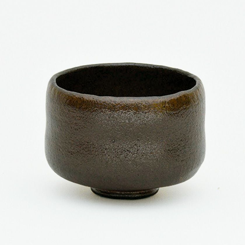 昭楽 黒茶碗 茶道具 茶道具 楽茶碗（らくちゃわん） 茶碗 黒楽 長次郎 万代屋黒 佐々木 昭
