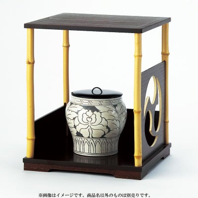 茶道具棚（たな） 巴棚 圓能斎好写 小林幸斎 ※画像