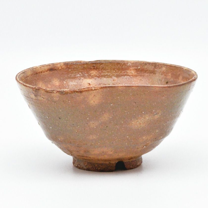茶道具 抹茶茶碗（まっちゃちゃわん） 茶碗 釘彫伊羅保 「秋風」 原清