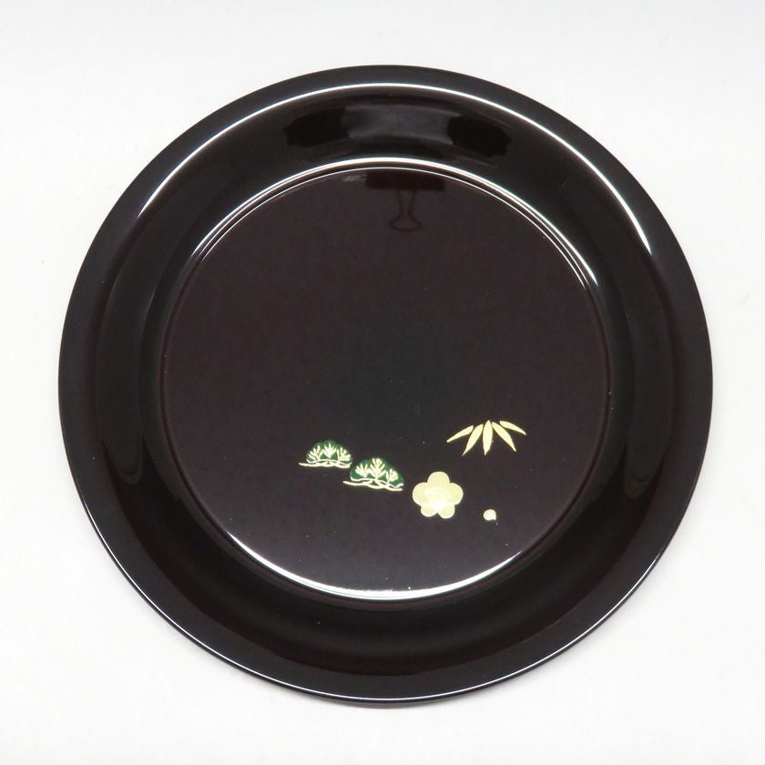 明治時代　竹製キセル入れ　在銘　紫檀製瓢箪高肉　蝸牛萌絵　骨製根〆　純銀製キセル 御所車蒔絵平棗 清瀬一光（作）共箱 即中斎朱在判、箱書付 | 古美術ささき