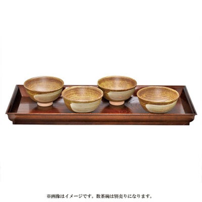 茶道具 盆（ぼん） 長盆 吹漆 木製 | 千年の香り 千紀園