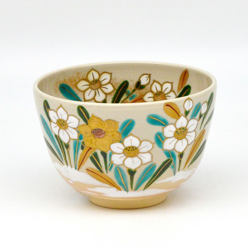 茶道具 抹茶茶碗（まっちゃちゃわん） 茶碗 御本 水仙 水出 宋絢 抹茶茶碗は茶の湯文化である表千家・裏千家の茶道具や抹茶を専門に扱う千紀園（せんきえん）が通販で販売しています。茶会また初心者向けのお稽古用にご利用いただける抹茶碗です。贈り物・ギフトにも人気です。