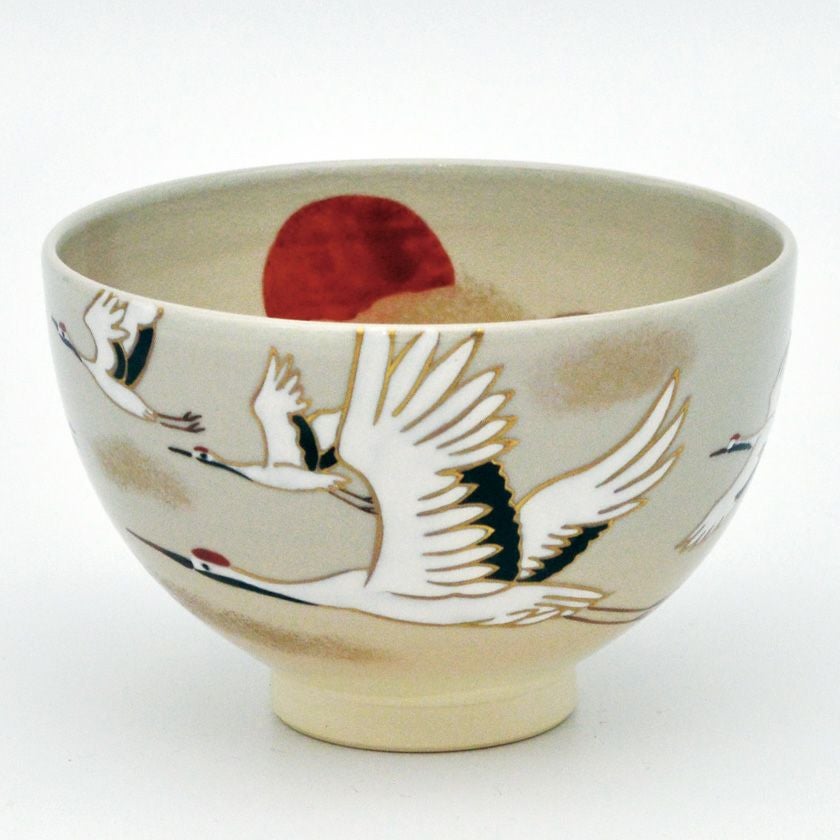 茶道具 抹茶茶碗（まっちゃちゃわん） 茶碗 御本 日の出鶴 見谷 福峰 抹茶茶碗は茶の湯文化である表千家・裏千家の茶道具や抹茶を専門に扱う千紀園（せんきえん）が通販で販売しています。茶会また初心者向けのお稽古用にご利用いただける抹茶碗です。贈り物・ギフトにも人気です。
