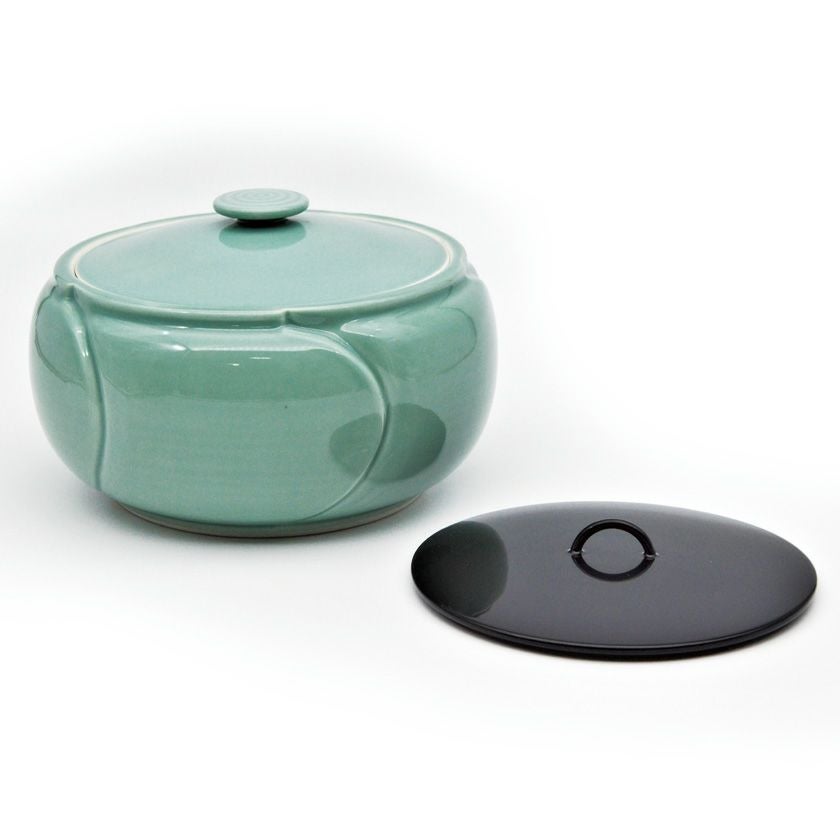 Ｗ７４　水指　『白磁　和蘭陀』『細水指』『加藤藤山 造』　共箱　茶道具 W74 水指 『白磁 和蘭陀』『細水指』『加藤藤山 造』 共箱 茶道具