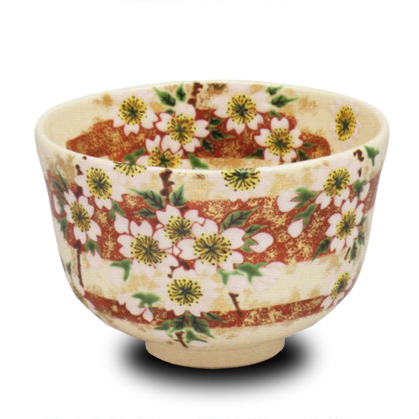 茶道具 抹茶茶碗（まっちゃちゃわん） 色絵 枝垂桜 茶碗 田中 方円 抹茶茶碗は茶の湯文化である表千家・裏千家の茶道具や抹茶を専門に扱う千紀園（せんきえん）が通販で販売しています。茶会また初心者向けのお稽古用にご利用いただける抹茶碗です。贈り物・ギフトにも人気です。