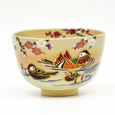 茶道具 抹茶茶碗（まっちゃちゃわん） 茶碗 御本 鴛鴦 伊坂 清香 